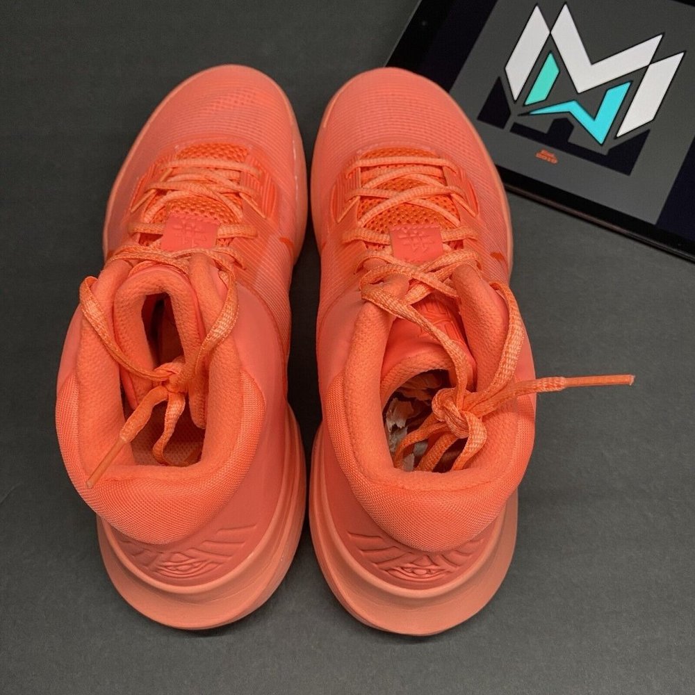 Nike Kyrie Flytrap IV Crimson Pulse Basketball Shoes CT1972-800 Men's Sizes - Picture 3 of 11